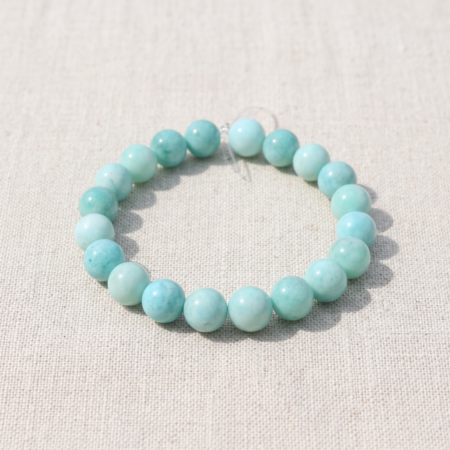Bracelet "Nouveau Rivage" en Amazonite, bracelet en pierres naturelles