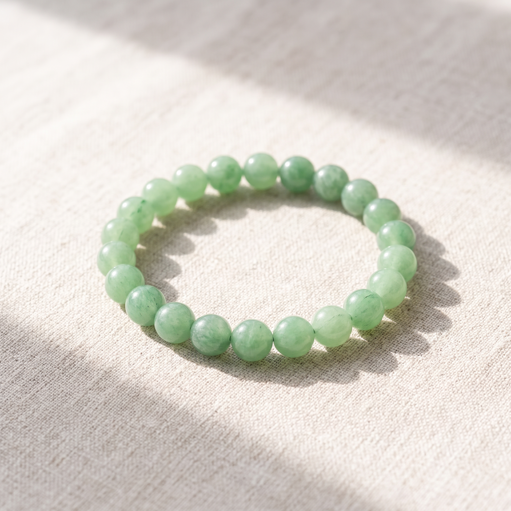 Bracelet "Opportunité" en Aventurine, bracelet en pierres naturelles