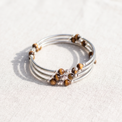 Bracelet "Chance" en Pierres Naturelles, bracelet en pierres naturelles