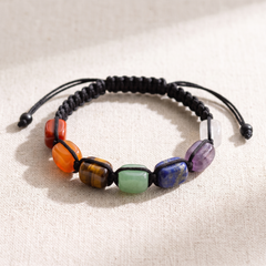 Bracelet Harmonie - 7 Chakras, bracelet en pierres naturelles